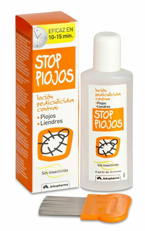 Arkopharma Stop Piojos Loción Dimeticona, 100 ml