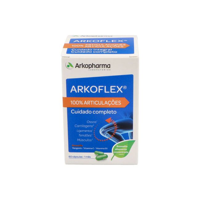 Arkopharma Arkoflex 100% Articulaciones, 60 cápsulas 