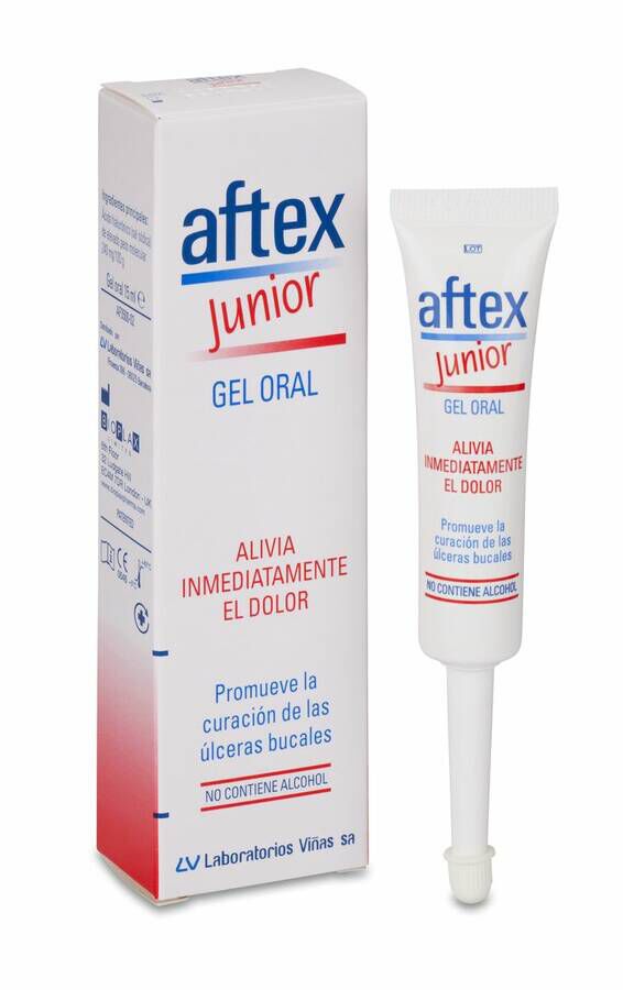 Aftex Junior Gel Oral, 15 ml