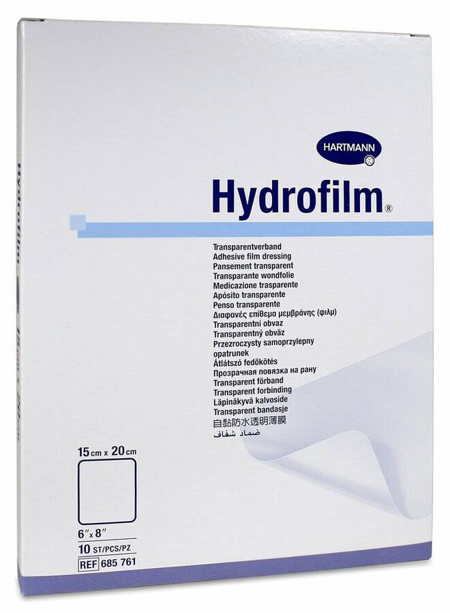 Hydrofilm 15x20, 10 Uds