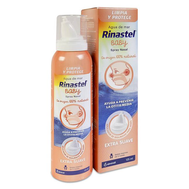 Rinastel Baby Spray Nasal, 125 ml
