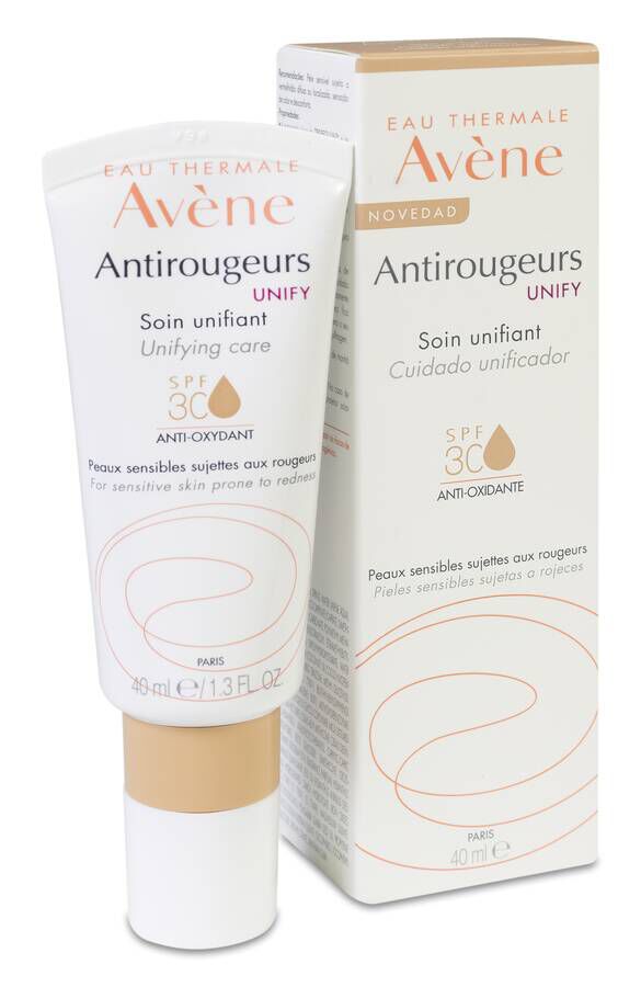 Avène Cuidado Unificador Anti-Rojeces SPF30, 40 ml