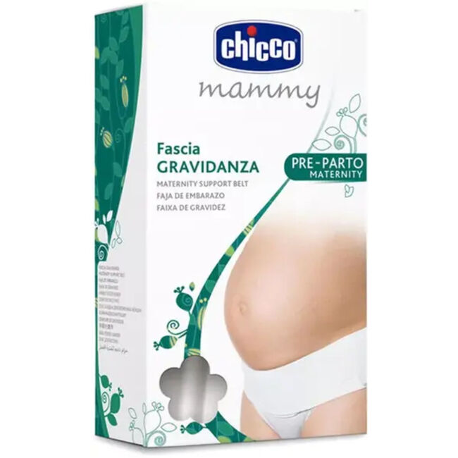 Chicco Faja Banda Embarazo Talla M, 1 unidad