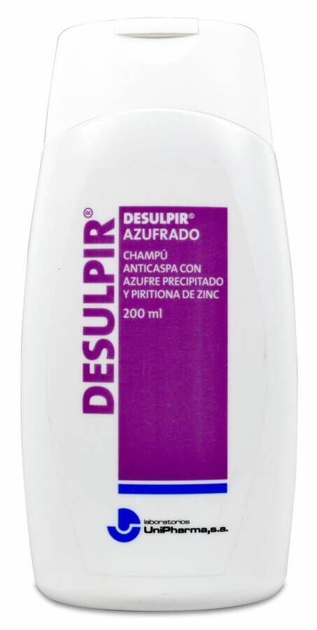 Desulpir Azufrado Anticaspa, 200 ml