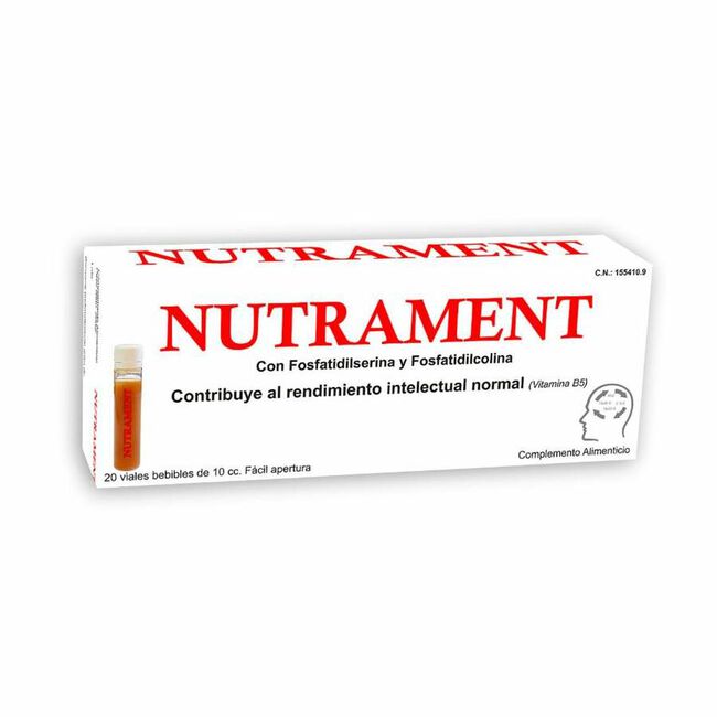 Nutrament, 20 Uds