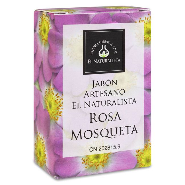 El Naturalista Jabón Rosa Mosqueta, 100 g