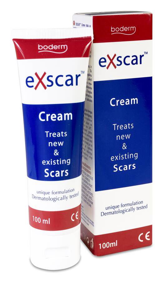 Boderm Crema Exscar, 100 ml