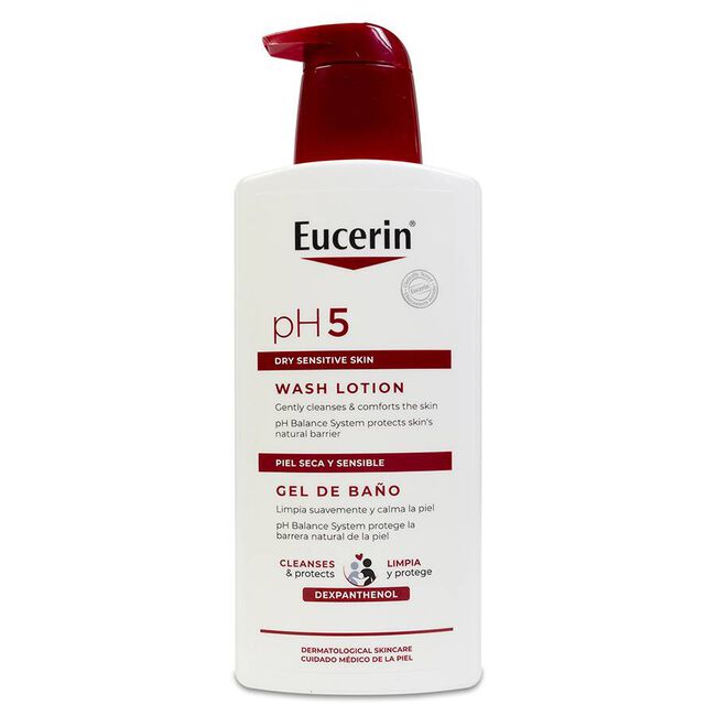 Eucerin pH5 Gel de Baño, 400 ml