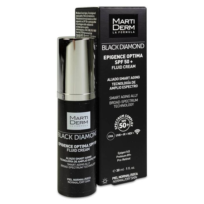 Martiderm Epigence Óptima SPF50+ Fluido, 30 ml