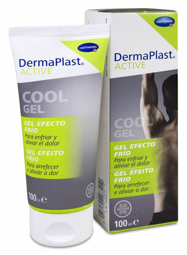 DermaPlast Active Cool Gel Efecto Frío, 100 ml