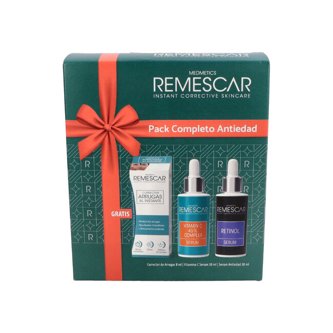 Pack Remescar Antiarrugas Reparador y Reafirmante