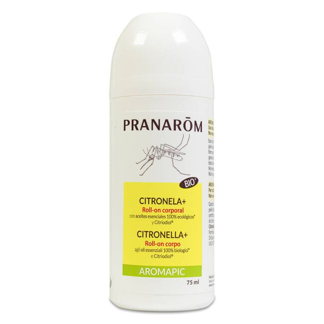 Pranarom Roll-on Citronela Plus Bio, 75 ml