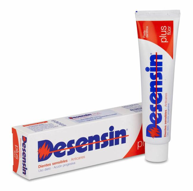 Desensin Plus Flúor Pasta Dentífrica, 75 ml