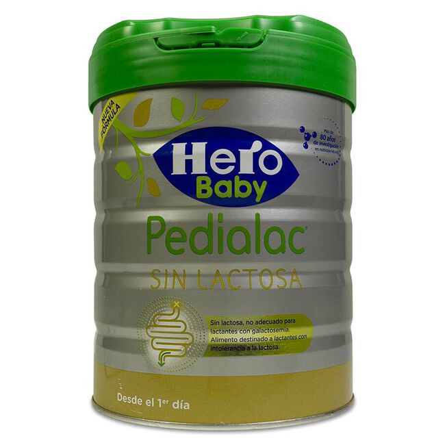Hero Baby Pedialac sin Lactosa, 800 g