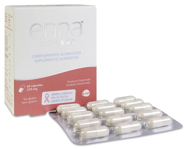 Enna Urine, 60 C&aacute;psulas