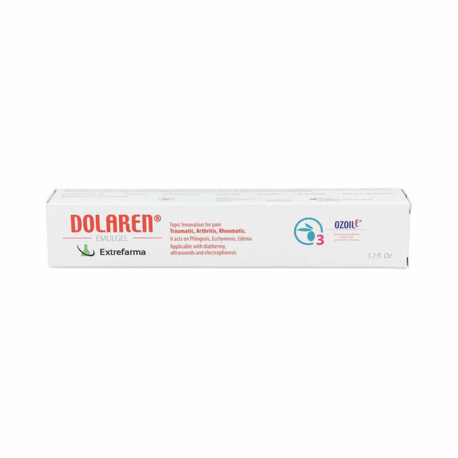 Erbagil Dolaren Emulgel, 50 ml