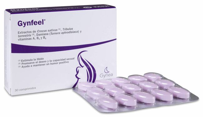 Gynfeel Salud Sexual, 30 Comprimidos