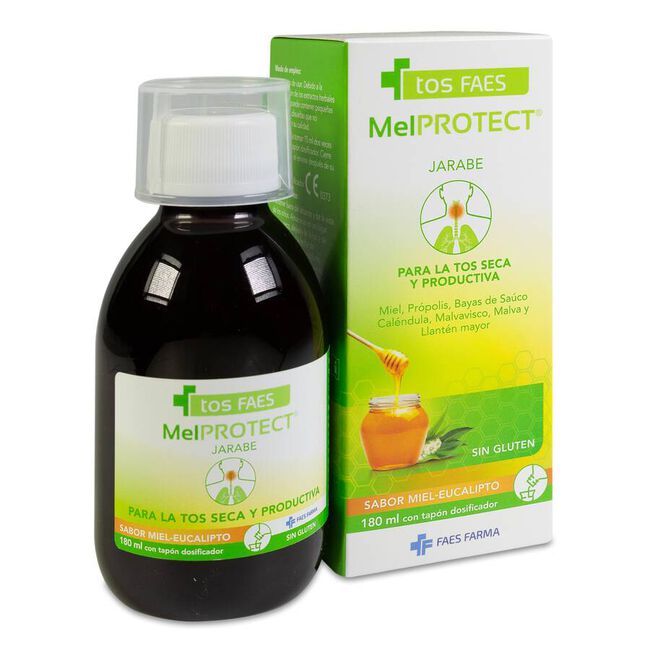 Tosfaes Melprotect Jarabe Adultos, 180 ml