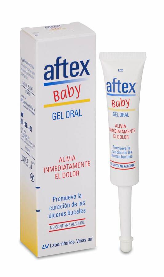Aftex Baby Gel Oral, 15 ml