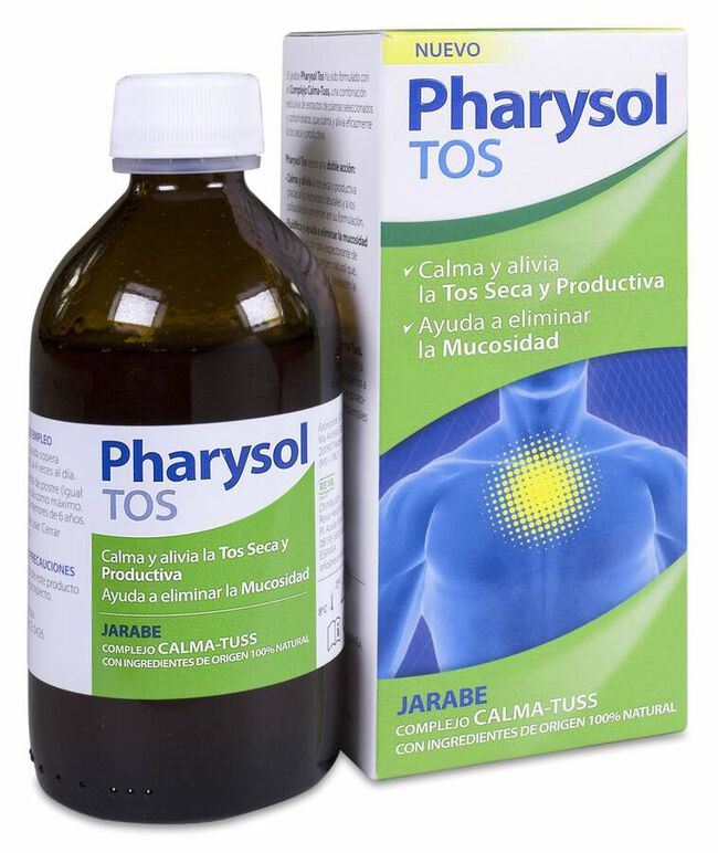 Pharysol Tos Jarabe, 170 ml