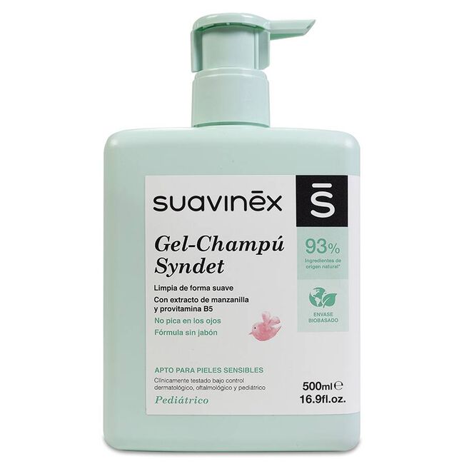 Suavinex Gel Champú Syndet, 400 ml