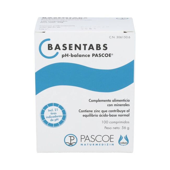 Basentabs PH Balance, 100 comprimidos