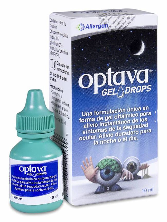 Optava Gel Drops, 10 ml