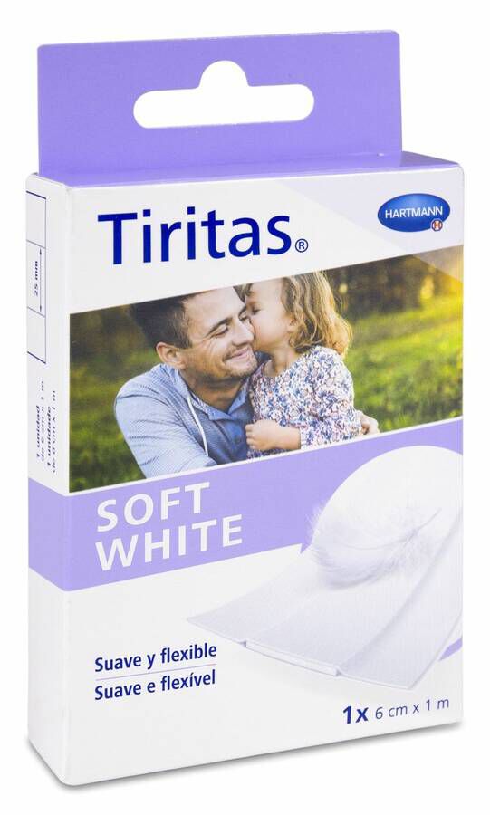 imagen de Tiritas Soft White, 1m x 6cm