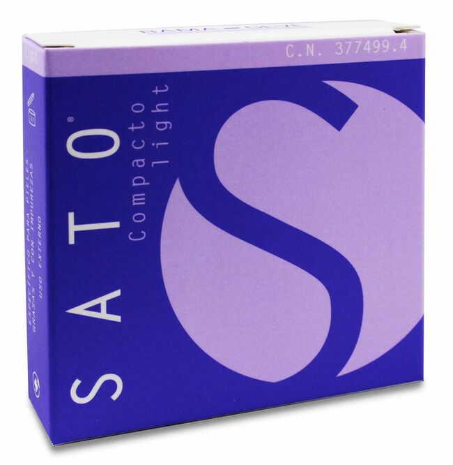 Sato Compacto Light, 12 g