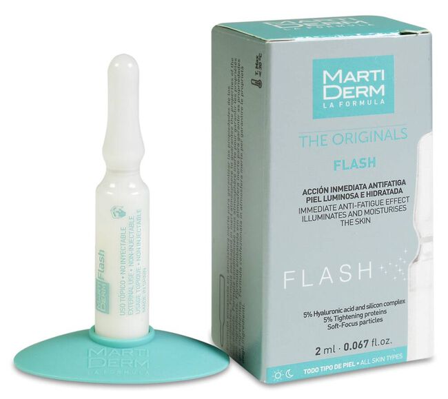 MartiDerm Flash Acción Inmediata, 1 Ampolla