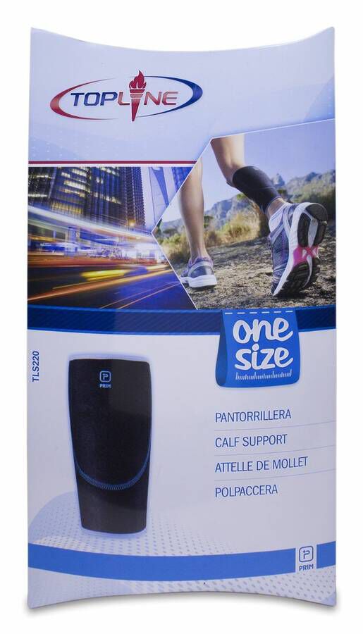TopLine One Size Pantorrillera Neopreno, 1 Ud