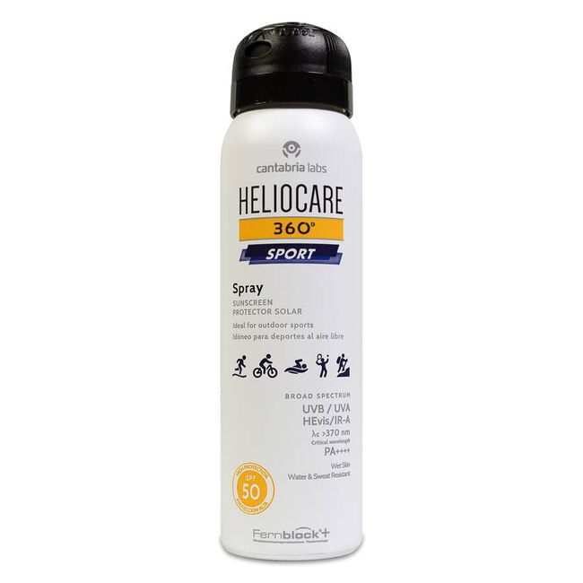 Heliocare Sport Spray SPF50, 100 ml