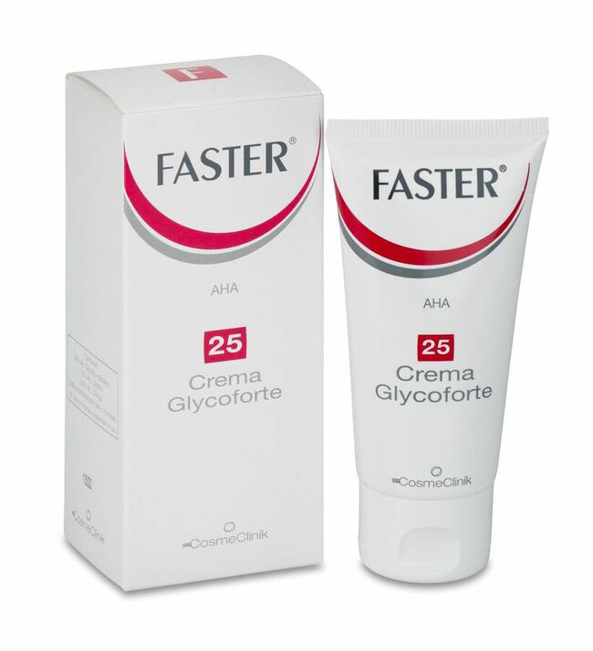 Faster 25 Crema Glycoforte, 50 ml
