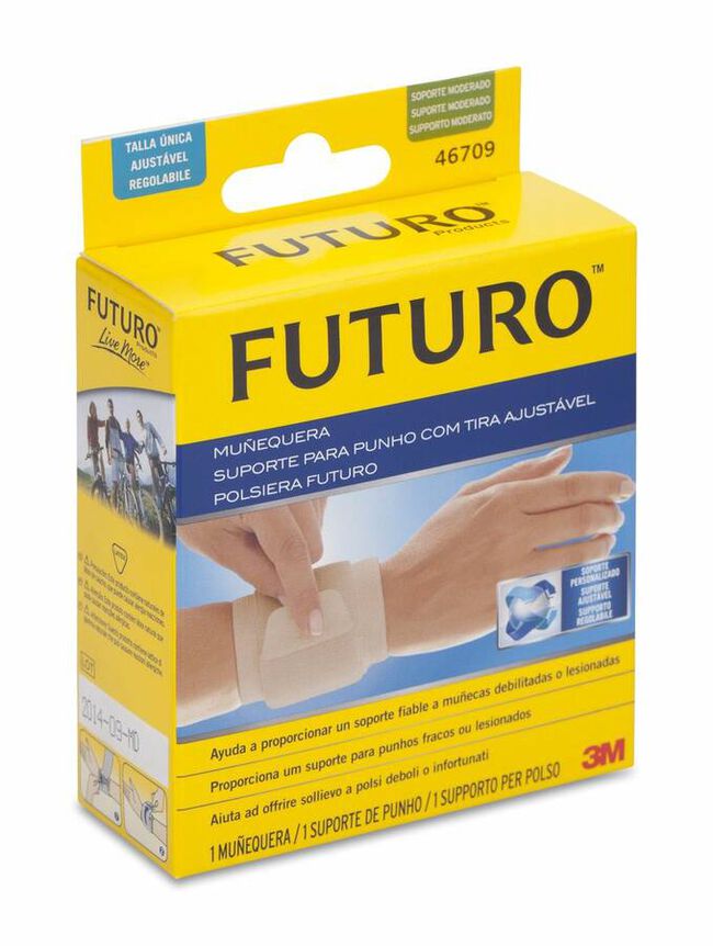 imagen de Futuro Mu&ntilde;equera Ajustable Classic Talla &Uacute;nica, 1 Ud