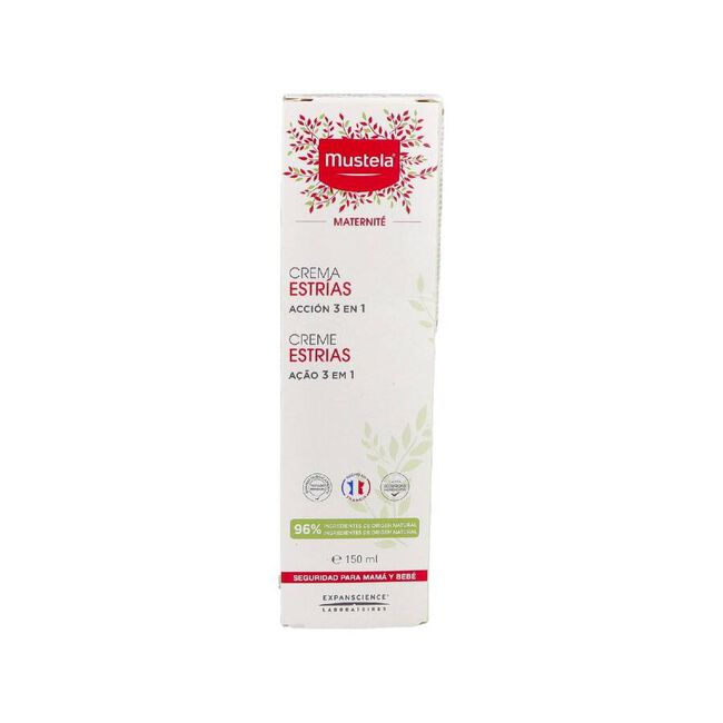 Mustela Crema Prevención Estrías, 150 ml
