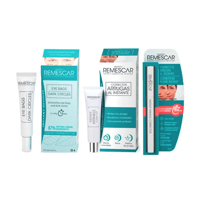 Pack Remescar Bolsas y Ojeras + Stick