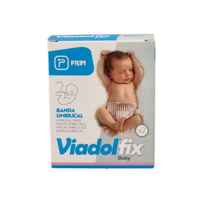 Viadolfix Baby Venda Tubular Bebés, 2 apósitos
