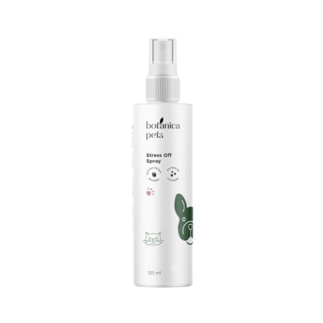 Botánica Pets Stress Off Spray, 125 ml