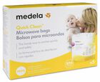 Miniatura de imagen de Medela Bolsas de Esterilizaci&oacute;n para Microondas Quick Clean