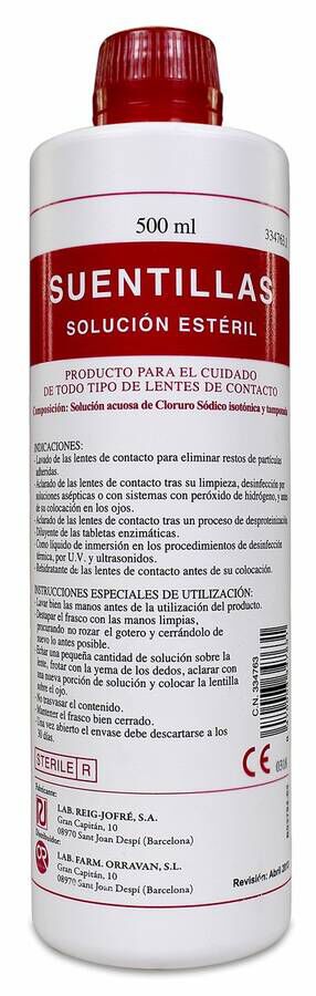 Orravan Suentillas, 500 ml