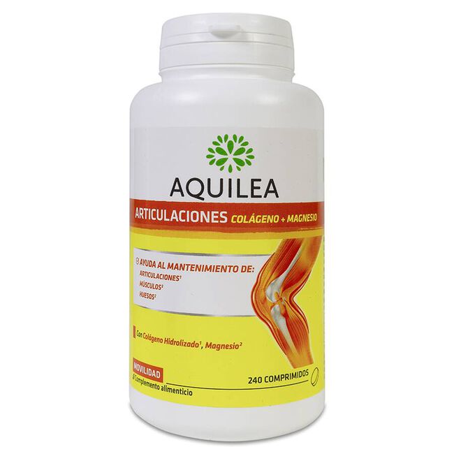 Aquilea Articulaciones Colágeno + Magnesio, 240 Comprimidos