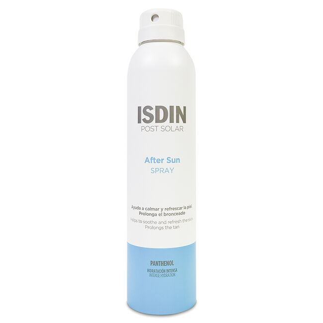 Isdin Post-Solar After Sun Spray Efecto Inmediato, 200 ml