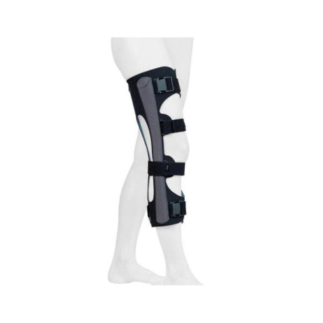 imagen de Orliman Inmovilizador Rodilla Fijo 50 cm Talla 2 34-36, 1 Unidad