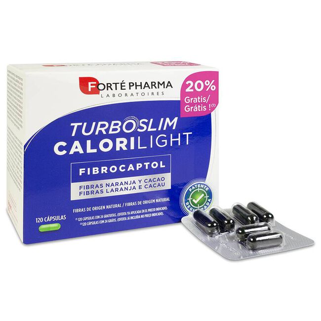 Forté Pharma Turboslim Calorilight, 120 Uds