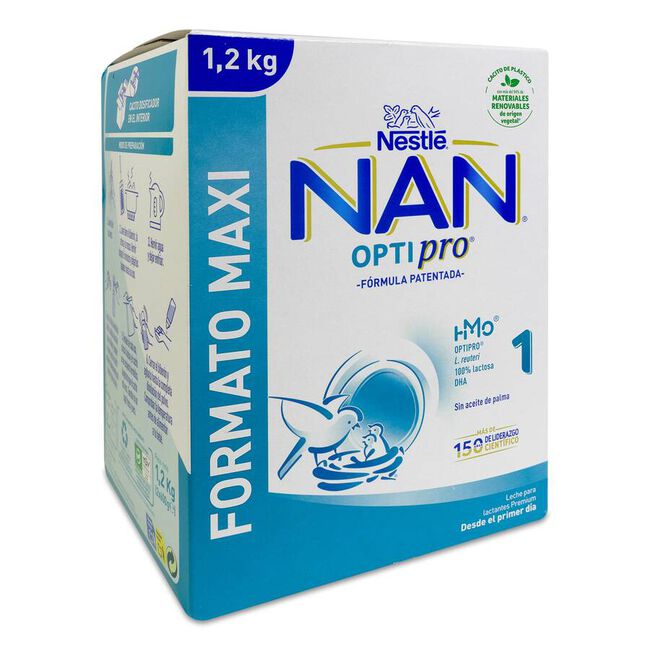 Comprar NAN Optipro 1 Leche en Polvo para Lactantes, 1200 g