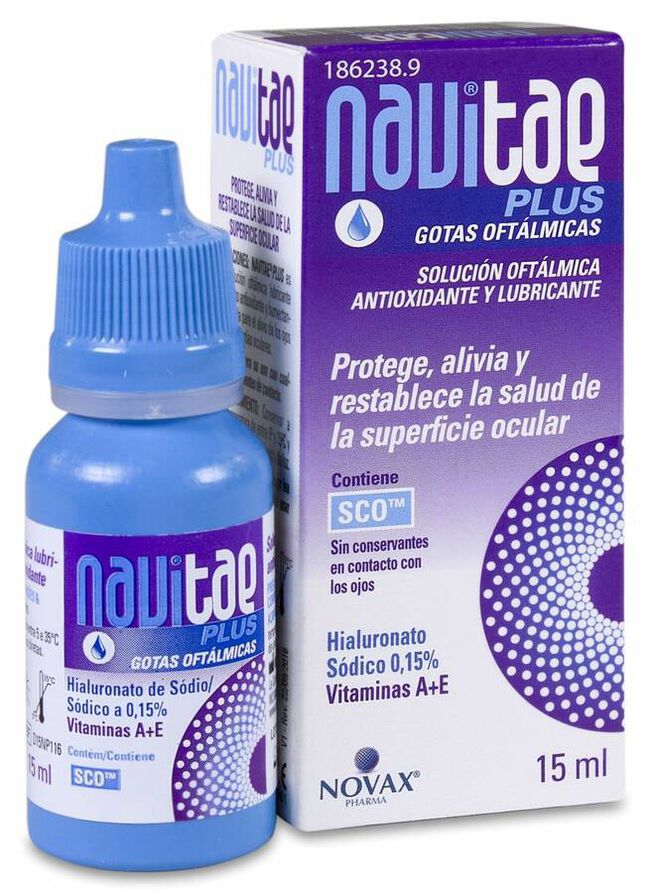 Navitae Plus Gotas Oftálmicas, 15 ml