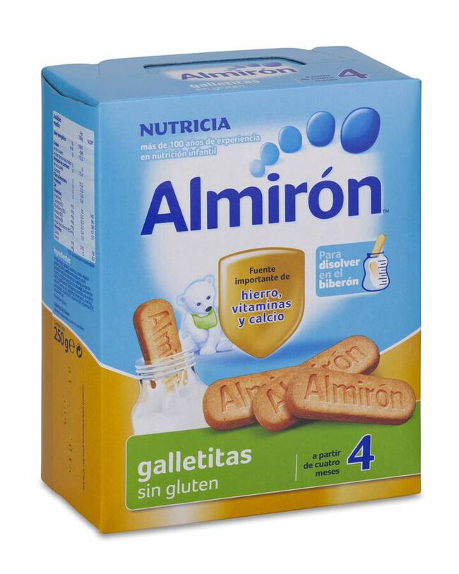 Almirón Galletitas Advance Nuevo Pack Sin Gluten, 250 g
