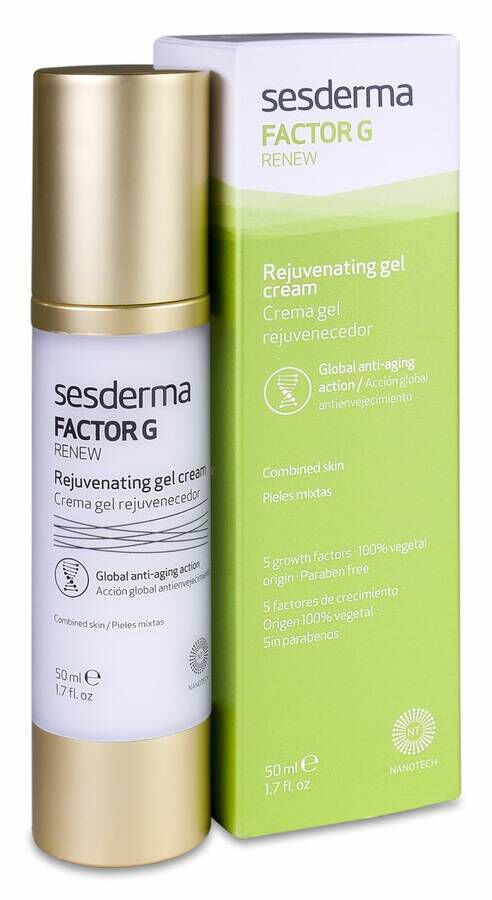 Sesderma Factor G Renew Crema Gel Facial, 50 ml