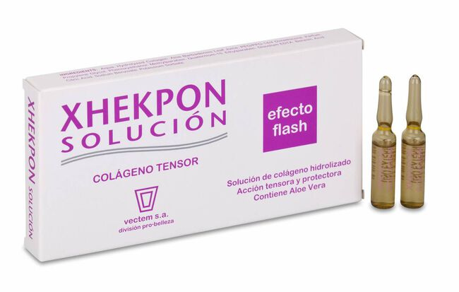 Xhekpon Solución Cutánea, 10 Ampollas