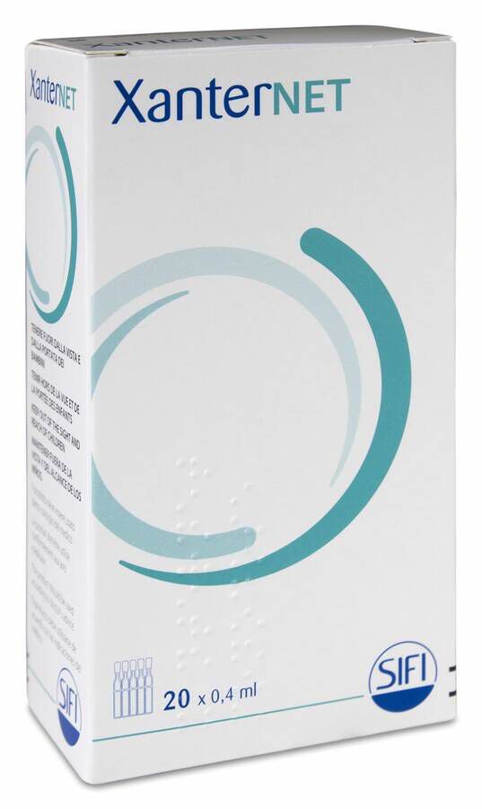 Xanternet Gel Oftálmico, 20 Uds